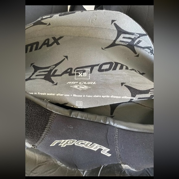 Rip Curl 2mm Short Sleeve Fullsuit Wetsuit Size XS - Picture 7 of 7